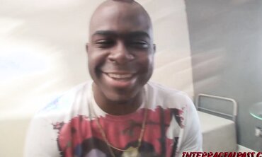 Japanese Freshman Bella Ling Senses The BIG BLACK COCK Bite