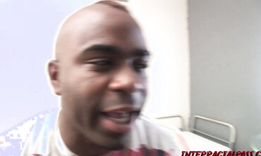 Japanese Freshman Bella Ling Senses The BIG BLACK COCK Bite