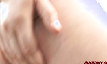 Amber Peach Has a Delicious Bum That’s About To Be Breached