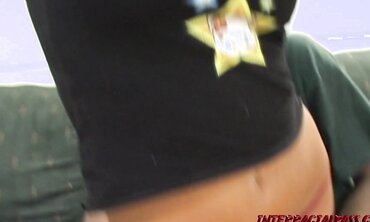 Married Superslut Rio Gives It Up for BIG BLACK COCK and Money