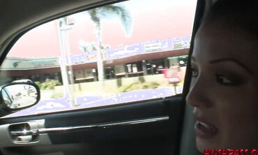 Scorching Figure Maya Gates In a Poolside Rectal Sex