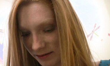 Stockings Surprise lap dance