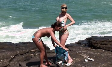 Sun Bathing Bare in the super-fucking-hot steaming sun