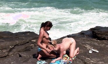 Sun Bathing Bare in the super-fucking-hot steaming sun