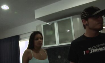 Tricking the Curvaceous Latina