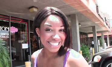 POV Interracial Hardcore with Imani Rose
