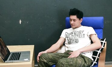 Danny's Extended Solo Gay Session