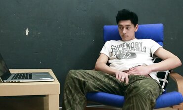 Danny's Extended Solo Gay Session