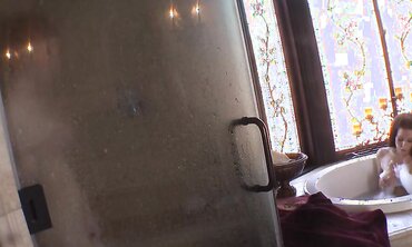 Two Super-Hot Lesbians Enjoying a Steamy Shower Scene