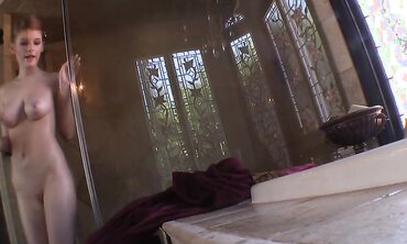 Two Super-Hot Lesbians Enjoying a Steamy Shower Scene