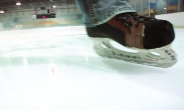 Picking Up the Curvy Brunette Hockey Mom