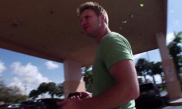 Picking Up the Curvy Brunette Hockey Mom