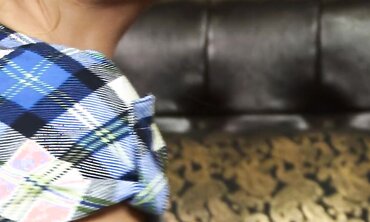 Smoking Blonde Waitress With Big Tits Gets Hardcore Sex