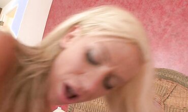 College Blonde Kaylee Hilton Takes a Hardcore Blowjob