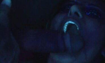 Sativa Rose and Kaiya Lynn in Fishnet Double Penetration