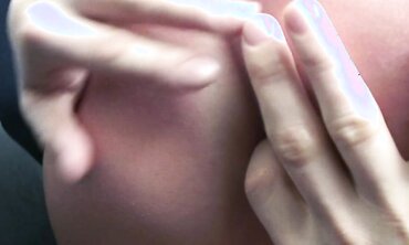 Stunning Brunette Anne in Amateur Home Movie