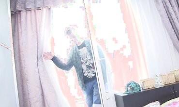 Two Gay Twink Blondes Fapping Each Other