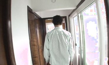Petite Brunette College Girl Goes Anal Hardcore
