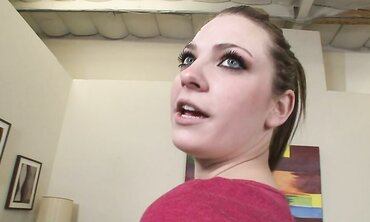 Bailey Blue's Massive Brunette Ass in Hardcore College Action
