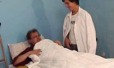 Step-Dad's Hot Daughter Rides His Big Dick in POV Style