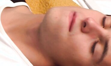Step-Dad's Hot Daughter Rides His Big Dick in POV Style