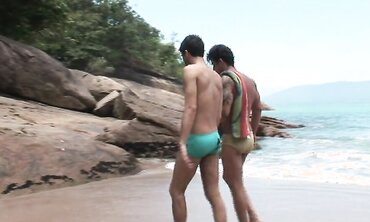 South Yankee Studs Get It Bareback