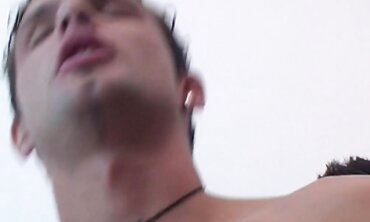 The 3 Amigos: Tattooed Twink Bareback Group Sex