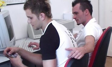 The 3 Amigos: Tattooed Twink Bareback Group Sex