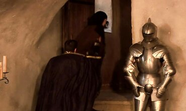 Rod Takes the Throne in a Blonde and Brunette Hardcore Threesome