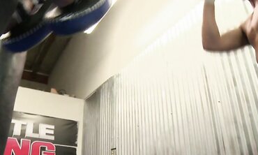Jynx's Big Brunette Ass Takes a Hardcore Labyrinth of Pleasure