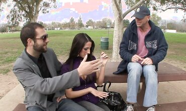 Kourtney Kane: Mature Brunette with Big Tits