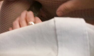 POV Toying With a Busty Mature Brunette