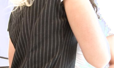 Stacey Sophie Gives a Blowjob After Class