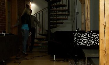Teen Euro Babe Christina Goes Hardcore