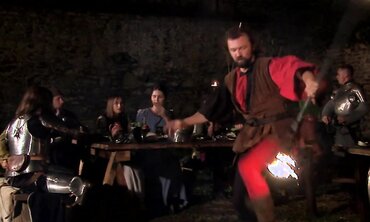 Medieval Outdoor Hardcore Group Fuck-A-Thon
