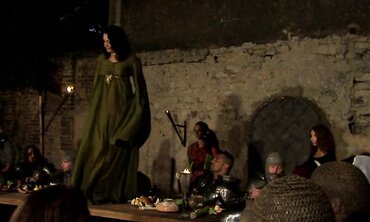 Medieval Outdoor Hardcore Group Fuck-A-Thon