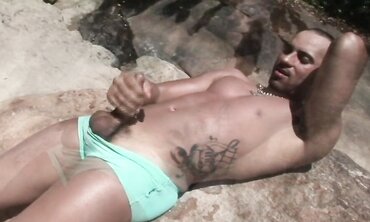 Rock's Chocolate Beach Body