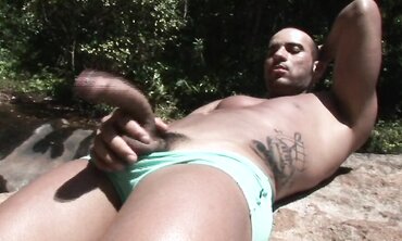 Rock's Chocolate Beach Body