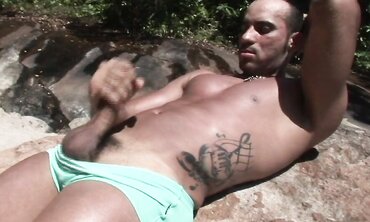Rock's Chocolate Beach Body