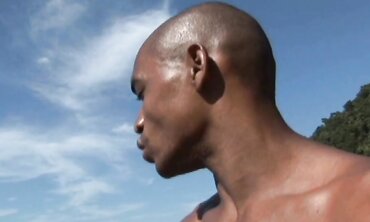 Chocolate-Colored Beach Figures