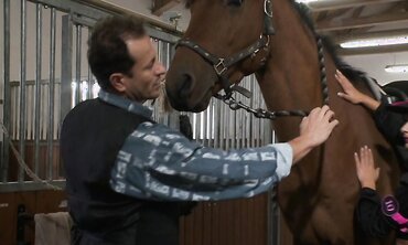 Hardcore Fuck with Tiny Latina Jockey