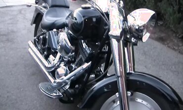 Biker Stunner Lacy Holiday Takes a Hardcore Cumshot