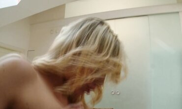 Petite Blonde Alisson Goes Hardcore
