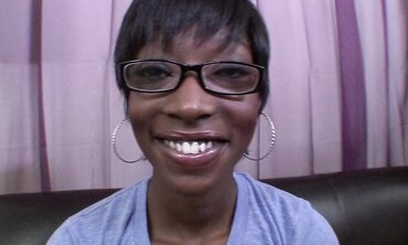 POV: Taylor Starr Interracial Blowjob and Deep Throat