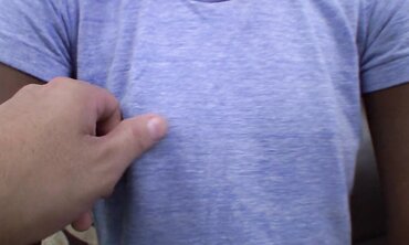 POV: Taylor Starr Interracial Blowjob and Deep Throat