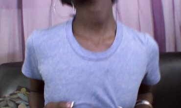 POV: Taylor Starr Interracial Blowjob and Deep Throat