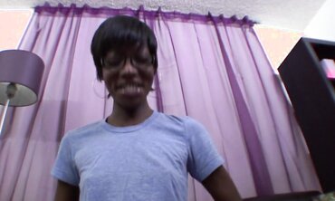 POV: Taylor Starr Interracial Blowjob and Deep Throat