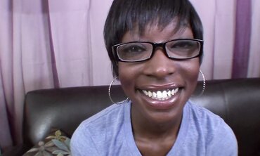 POV: Taylor Starr Interracial Blowjob and Deep Throat