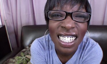 POV: Taylor Starr Interracial Blowjob and Deep Throat