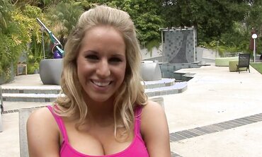 Cassidy Blue Gets Anal Interracial Action